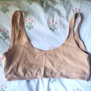 Organic Hemp Bra, size S